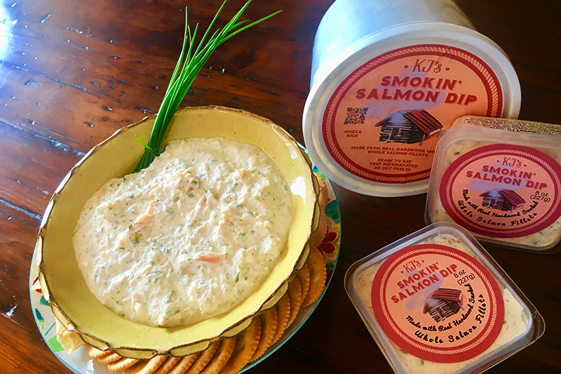 Premium Salmon Dip