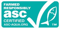 Farmed Responsibly ASC Certified